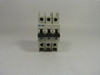 Eaton FAZD63NA Miniature Circuit Breaker 3 Pole 6 Amp USED