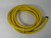 Brad Harrison 301000A01F200 Single Female Cordset 7A 10Pin 600V USED