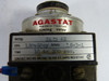 Agastat 2422-AE Timing Delay Relay 120V 60CY 10-200Sec USED