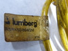 Lumberg RSRK50-694/2M RSRK-50-694 Male/Female 5-Pin Cordset 2M USED