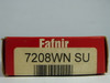 Fafnir 7208WNSU Ball Bearing 40mm Bore 18mm Width ! NEW !