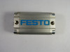 Festo ADVU-40-60-P-A Pneumatic Cylinder 40mm Bore 60mm Stroke USED