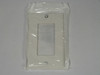 Leviton 80401-W Plastic Wall Plate Lot of 12 ! NWB !