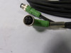 Phoenix Contact 1696442 Sensor Cable with Straight Plug USED