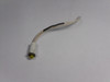 Chicago Miniature 1091M7-125VAC Yellow Led Indicator 125VAC 12.7mm USED