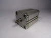 Festo ADVU-63-75-A-P-A Compact Air Cylinder USED