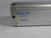 Festo ADVU-50-100-A-P-A Pneumatic Cylinder 100mm Stroke USED