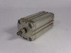 Festo ADVU-50-100-A-P-A Pneumatic Cylinder 100mm Stroke USED