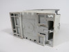 ABB AL26-40-00 Contactor 40Amp 4Pole 24VDC COS DMG/NO DIN RAIL CLAMP USED