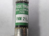 Fusetron FNM-2-1/4 Fuse 2 1/4A 250V USED