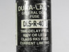 Bussmann DLS-R-40 Dura-Lag Fuse 40A 600V USED