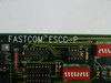 Fastcom ESCC-P PC Board USED