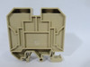 Weidmuller SAK35/EN Terminal Block BEIGE USED