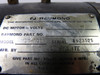 Raymond 570-214-101 Pump Motor 24VDC Model MSK-4001 USED