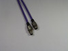 Turck FSSDWE-D9S-FKSDWE-4571-0.5M-0.5M Female Profibus Cable And Cordset USED