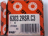 Fag 6303.2RSR.C3 Single Row Deep Groove Ball Bearing 47mm ! NEW !