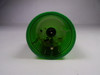 Telemecanique XVA-C43 Flashing Strobe Light Green ! NEW !