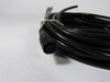 Eaton CSAS4F4CB2210 Connector Cable 10M 4-Pin USED
