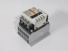 Fuji Electric SS302E-3Z-D3 Solid State Contactor W/Heat Sink SX1-D10 24VDC USED