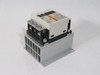 Fuji Electric SS302E-3Z-D3 Solid State Contactor W/Heat Sink SX1-D10 24VDC USED
