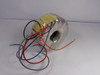 SumR RC0750-027-2 Transformer Input 600VAC 60Hz Output 27V/12V 687VA USED