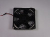 Oriental Motors MD1225A-24 Fan W/ Guard 24VDC USED