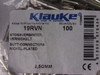 Klauke 19RVN Nickel-Plated Butt-Connector 100-Pack ! NWB !