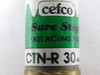 Cefco CTN-R-30 Fast-Acting Fuse 30A USED