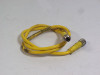 WOODHEAD 443030A10M006 CONNECTOR CABLE 3 PIN USED