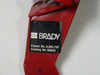 Brady 65692 Ball Vavle Lockout Device USED