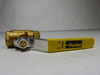 Parker 250 Ball Valve 250 PSI W/ Handle 1/2 Inch USED