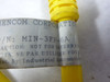 Mencom MIN-3FP-6A Cable  Female Plug 3 Pole 16AWG USED