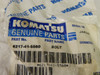 Komatsu 6217-41-5560 Spare Replacement Bolt ! NWB !