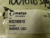 Metso N03765010 Lock Washer ! NOP !