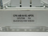 Festo 195708 CPX-AB-8-KL-4POL Connection Block 2 Terminal Strips 16-Pin USED