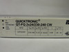 Osram QT-FQ-2X24/230-240CW Quicktronic Ballast 230-240V USED