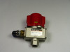 SMC VHS40-04 Pressure Relief Valve 3 Port Lock Out USED