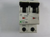 Moeller FAZ-C20/2 Miniature Breaker 2-Pole 20A USED