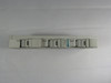 Siemens 3NW7431-0HG Fuse Holder 3-Pole 30Amp 600V Busbar USED