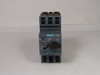 Siemens 3RV2011-1HA20 Circuit Breaker 5.5-8Amp 3P 690Vac USED
