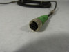 Phoenix Contact SAC-4P-10.0-PUR/M12FS Wire Cable Connector USED