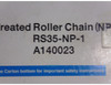 Tsubaki RS35-NP-1 3M Surface Treated Roller Chain ! NWB !