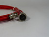 Wilcoxon R6W-2-J9F-16 Industrial Cable for Vibration Monitoring Red NOP