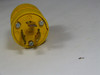 General Electric L6 Twist Lock Male Plug 15A 250V USED