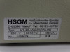HSGM HT-FB-VW-02/070-VH Heat Cutting Machine 230V 160VA 50/60Hz USED