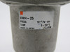 SMC XMH-25 High Vacuum Valve 5-150 Deg C USED