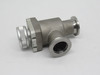 SMC XMH-25 High Vacuum Valve 5-150 Deg C USED