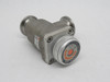SMC XMH-25 High Vacuum Valve 5-150 Deg C USED