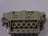Harting HAN-10-E-M Connector 10Pin Male 16AMP 500V USED