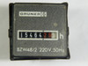 Gruner BZW48/2 Counter 220V 50Hz USED